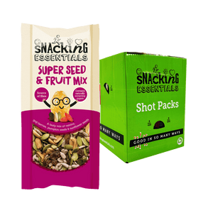 Snacking Essentials Super Seed & Fruit Mix Packs
