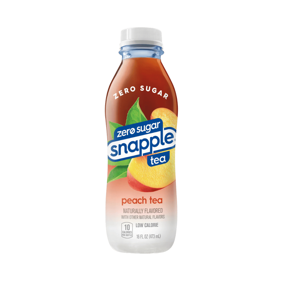 Snapple Zero Sugar Peach Iced Tea
