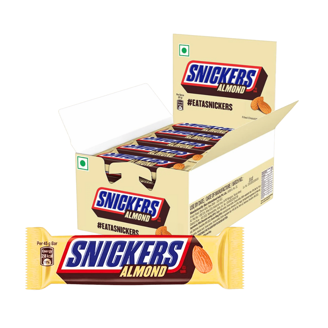 Snickers Almond Flavour Chocolate Bars