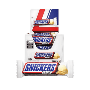 Snickers White Limited Edition (Brazil)