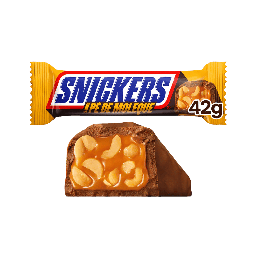 Snickers Pé de Moleque Peanut Brittle (Brazil) – Discount Dragon