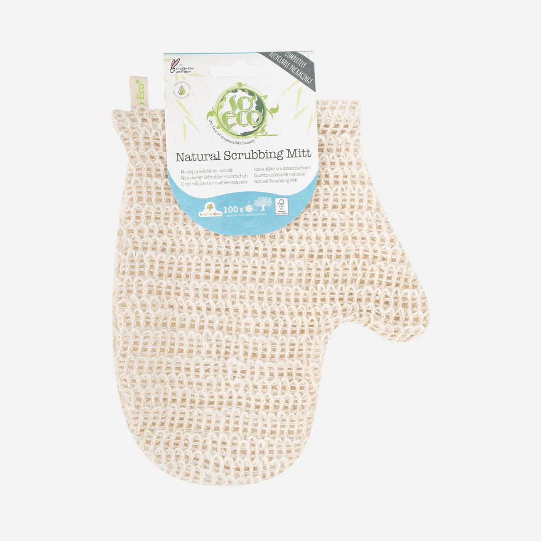 So Eco Natural Scrubbing Mitt