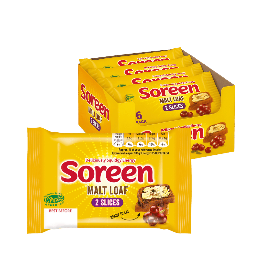 Soreen Original Malt Loaf Snack Packs