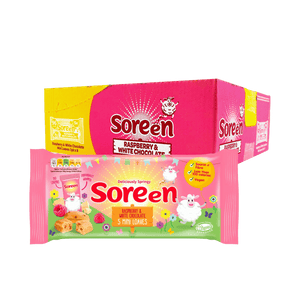 Soreen Raspberry & White Chocolate Mini Loaves