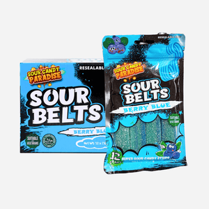 Sour Candy Paradise Berry Blue Belts