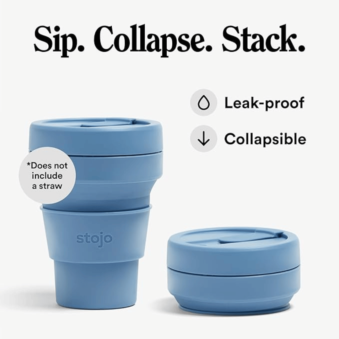 Stojo Collapsible Travel Cup