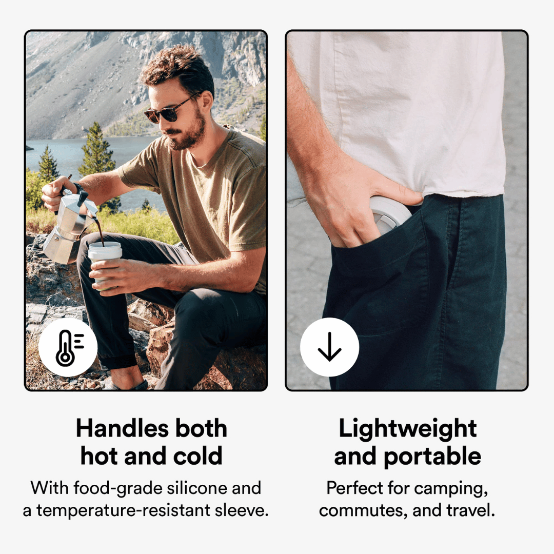 Stojo Collapsible Travel Cup