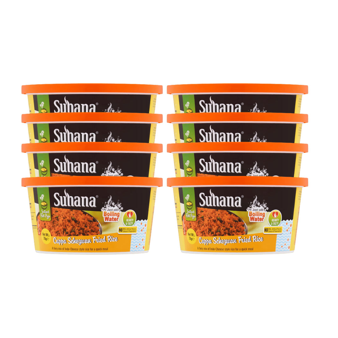 Suhana Cuppa Schezwan Fried Rice