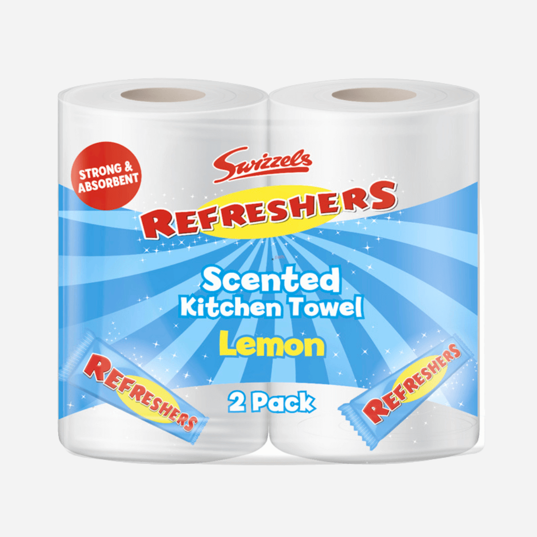 Swizzels Lemon Refreshers Scented Kitchen Roll