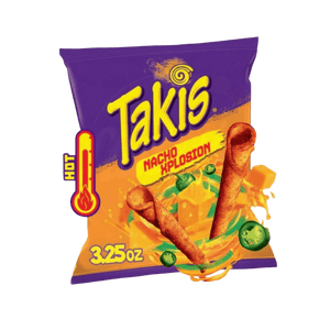 Takis Nacho Explosion Tortilla Chips