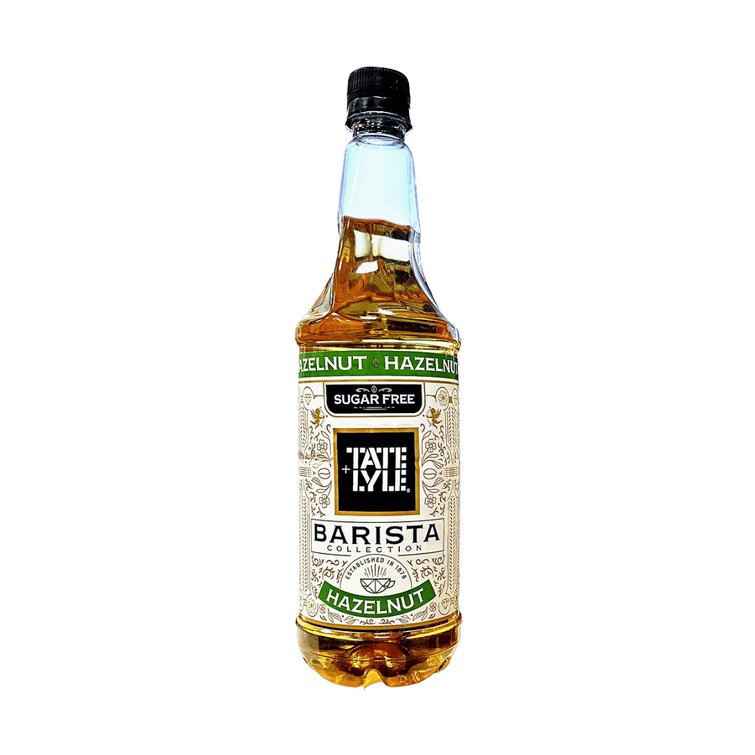 Tate & Lyle Sugar Free Barista Collection Hazelnut Syrup