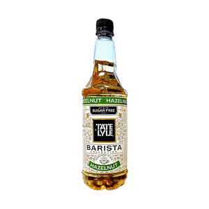 Tate & Lyle Sugar Free Barista Collection Hazelnut Syrup