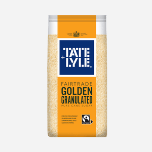 Tate + Lyle Fairtrade Golden Granulated Pure Cane Sugar