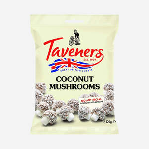 Taveners Coconut Mushrooms