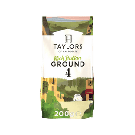 Taylors Rich Italian Dark Roast Ground Coffee