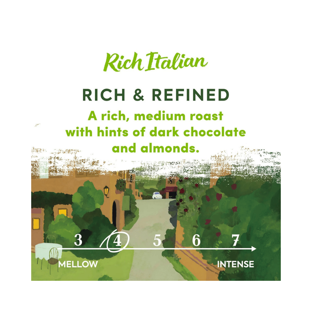 Taylors Rich Italian Dark Roast Ground Coffee