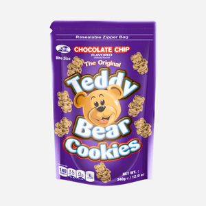 KGN Teddy Bear Cookies Choco Chip Flavour Biscuits