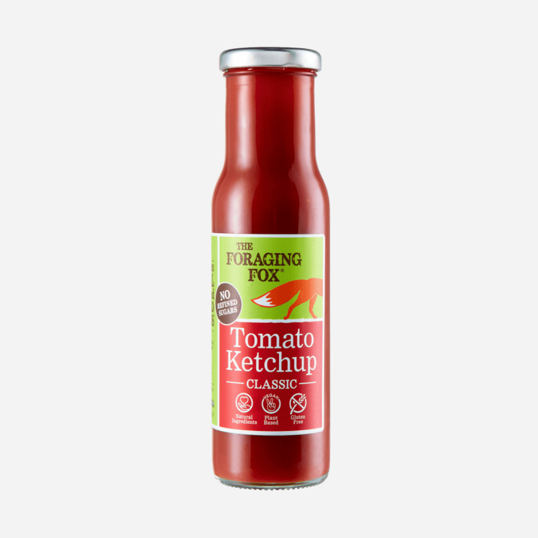 The Foraging Fox Classic Tomato Ketchup