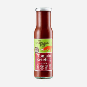 The Foraging Fox Spicy Tomato Ketchup