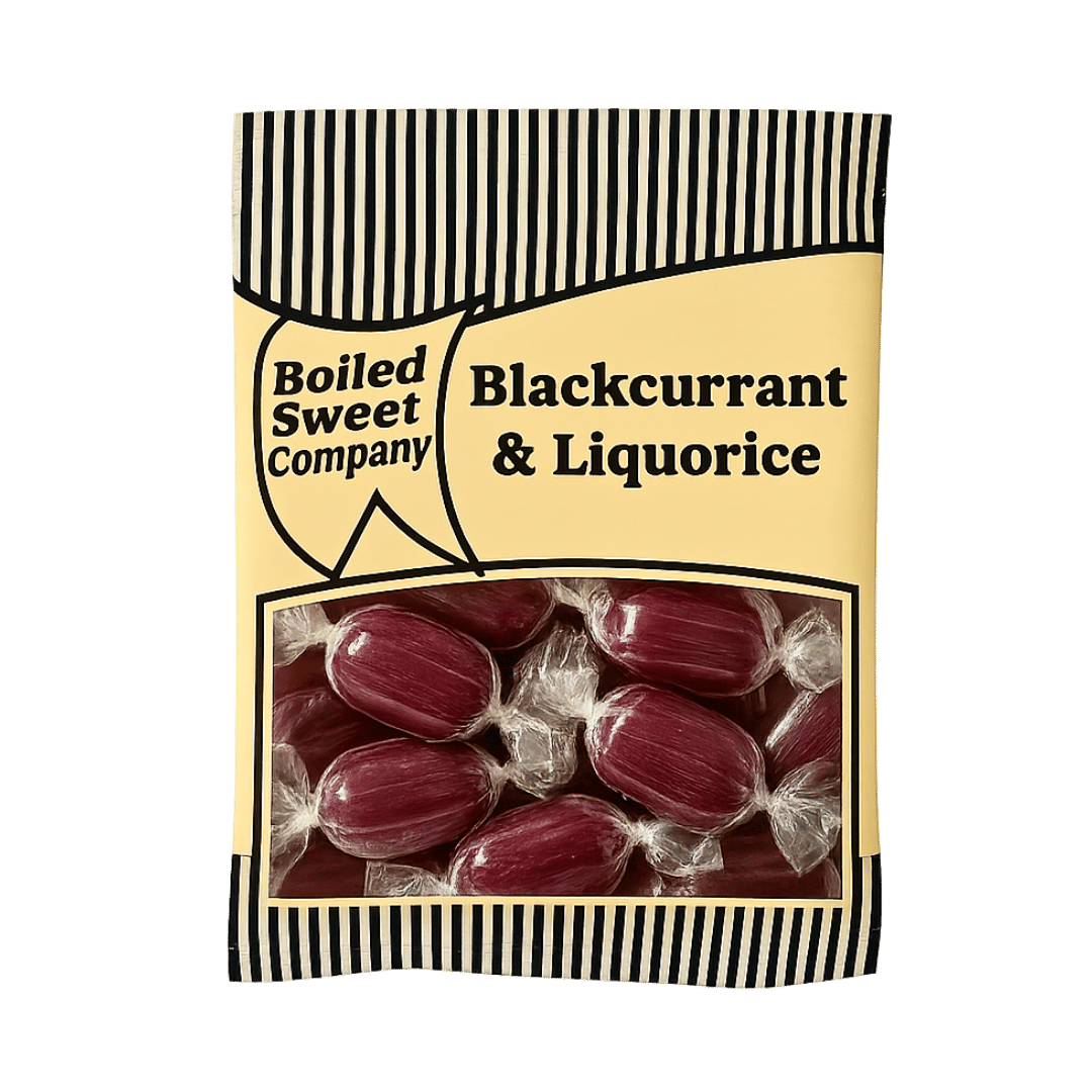 The Boiled Sweet Company Blackcurrant & Liquorice