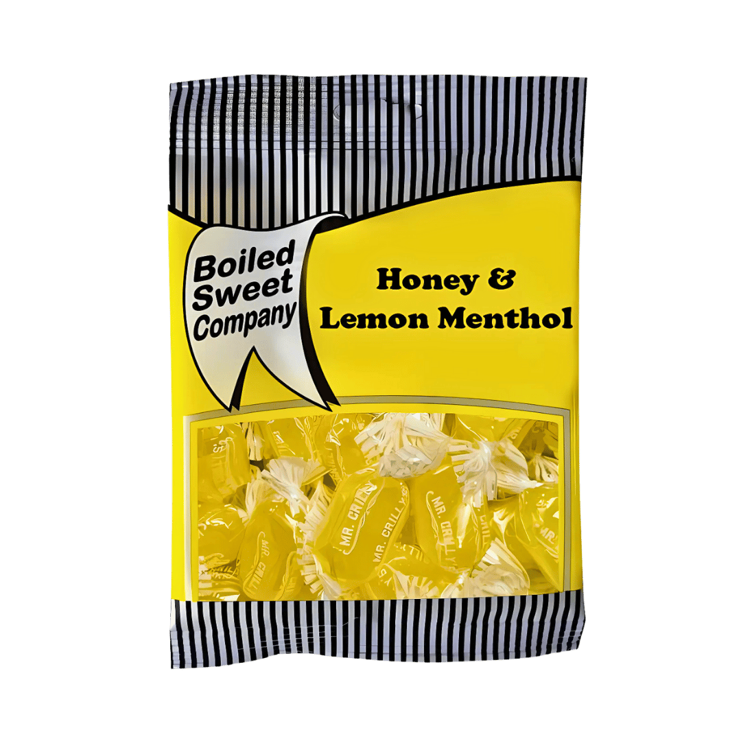 The Boiled Sweet Company Honey & Lemon Menthol