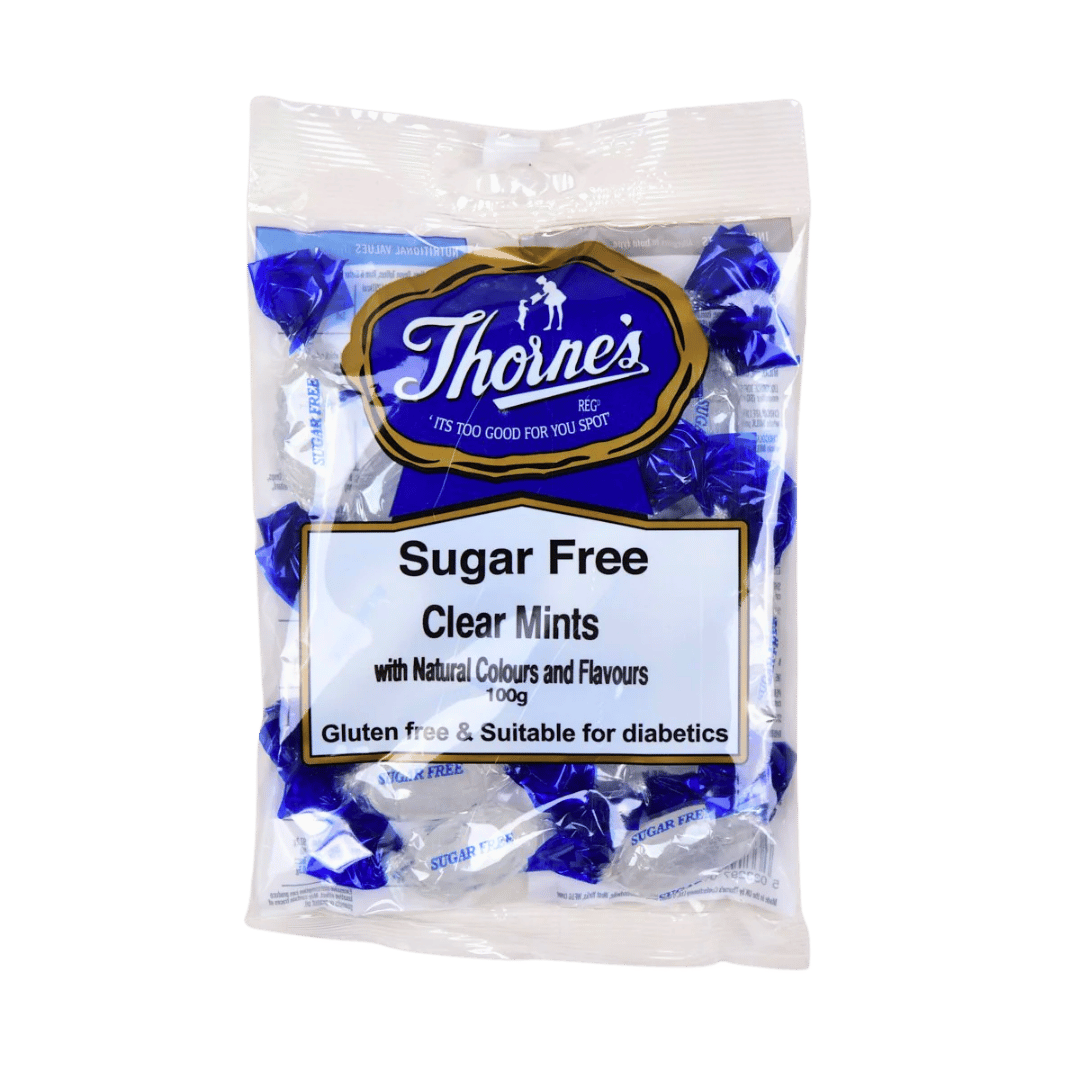 Thorne's Sugar Free Clear Mints