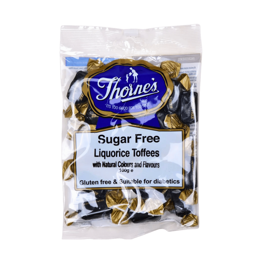 Thorne's Sugar Free Liquorice Toffees