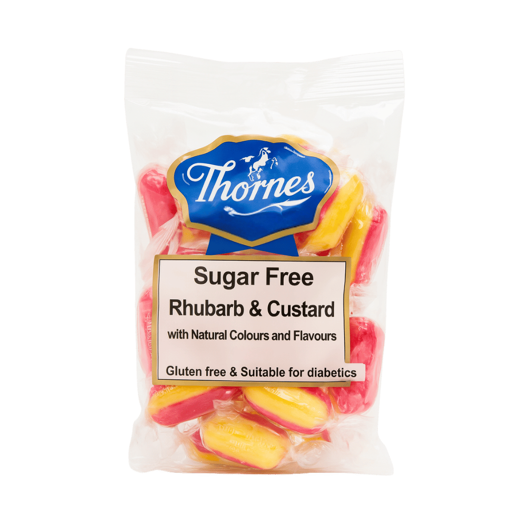 Thorne's Sugar Free Rhubarb & Custard