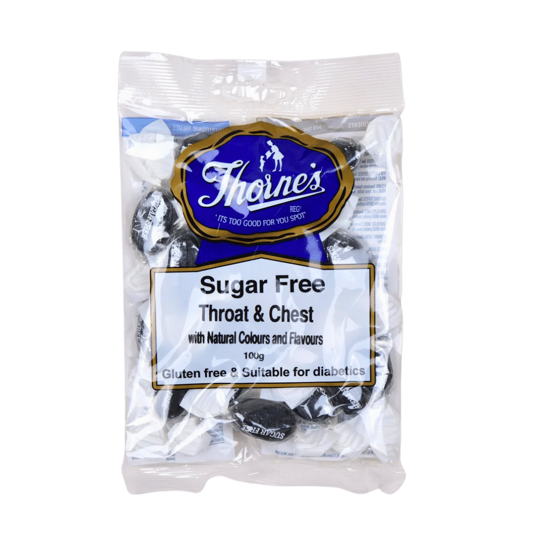 Thorne's Sugar Free Throat and Chest Drops