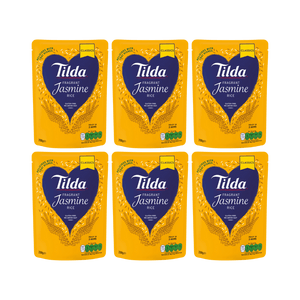 Tilda Microwave Fragrant Jasmine Rice