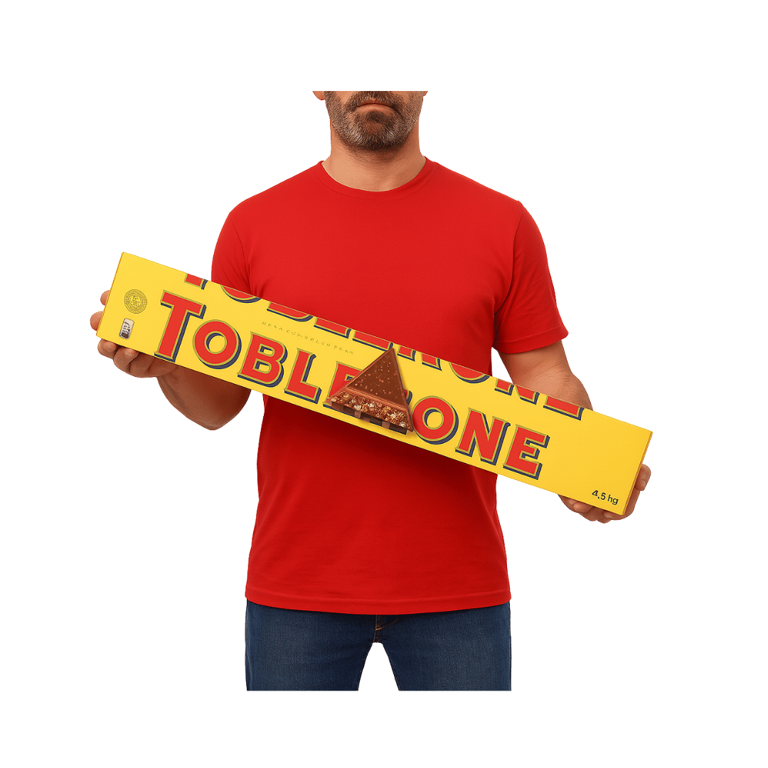 Toblerone Giant Milk Chocolate Bar 4.5kg
