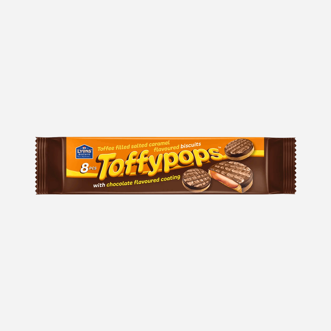 Lyons Toffypops Salted Caramel Biscuits