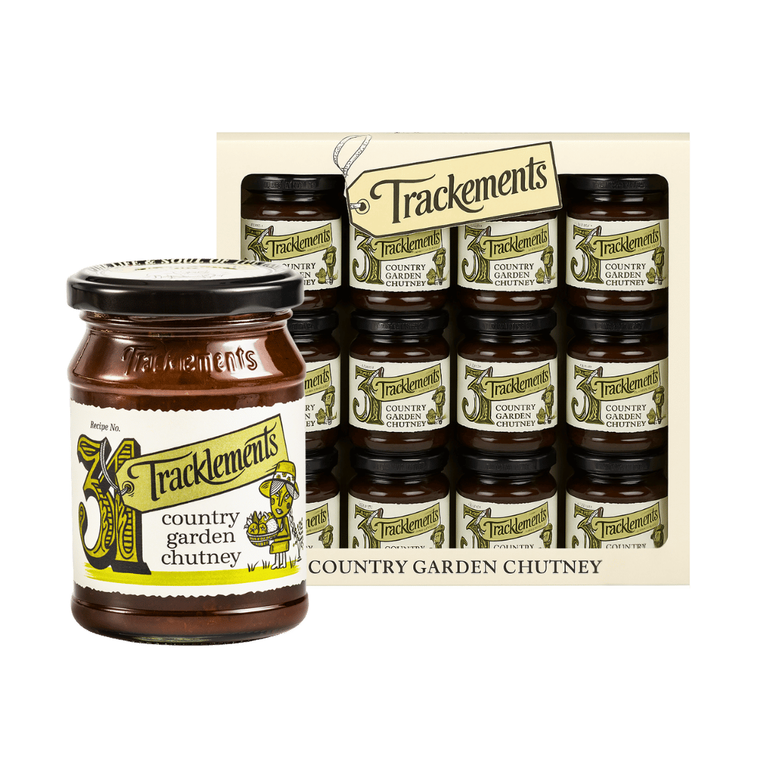 Tracklements Country Garden Mini Chutneys