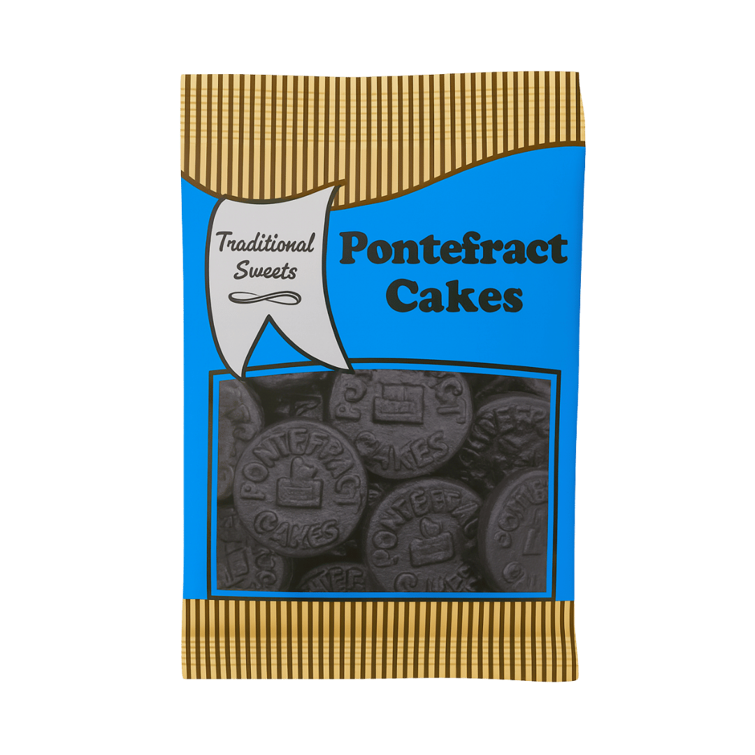 Traditional Sweets Pontefract Cakes