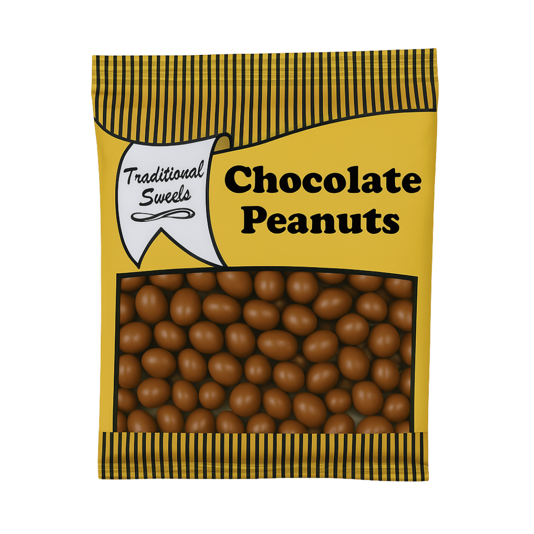 Traditional Sweets Chocolate Peanuts