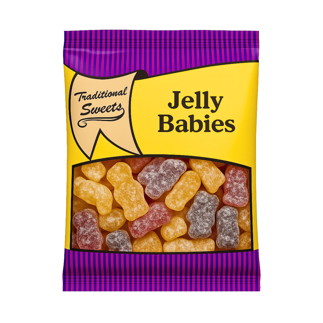 Traditional Sweets Jelly Babies