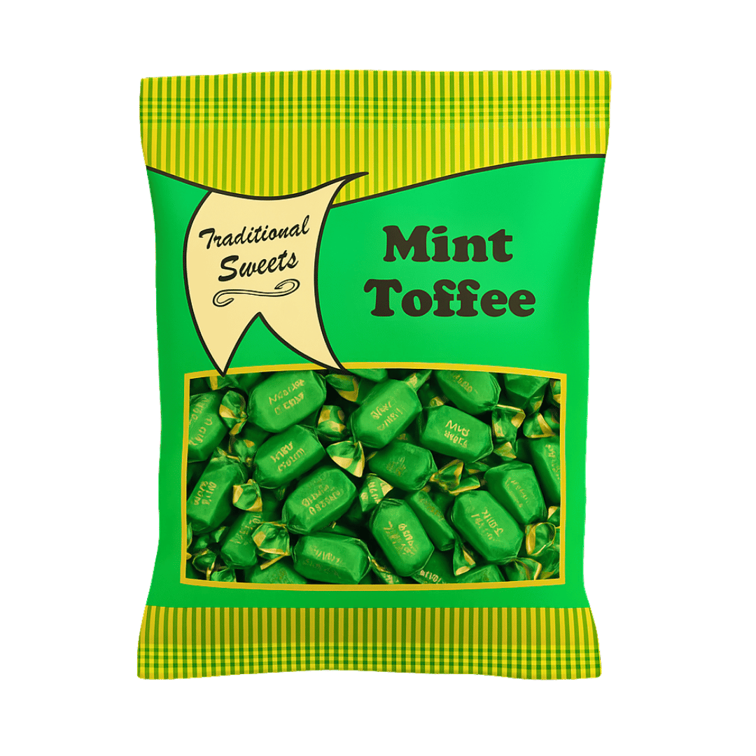Traditional Sweets Mint Toffee