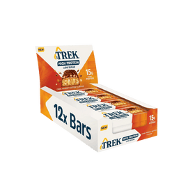 Trek High Protein Low Sugar Choc Peanut Bars