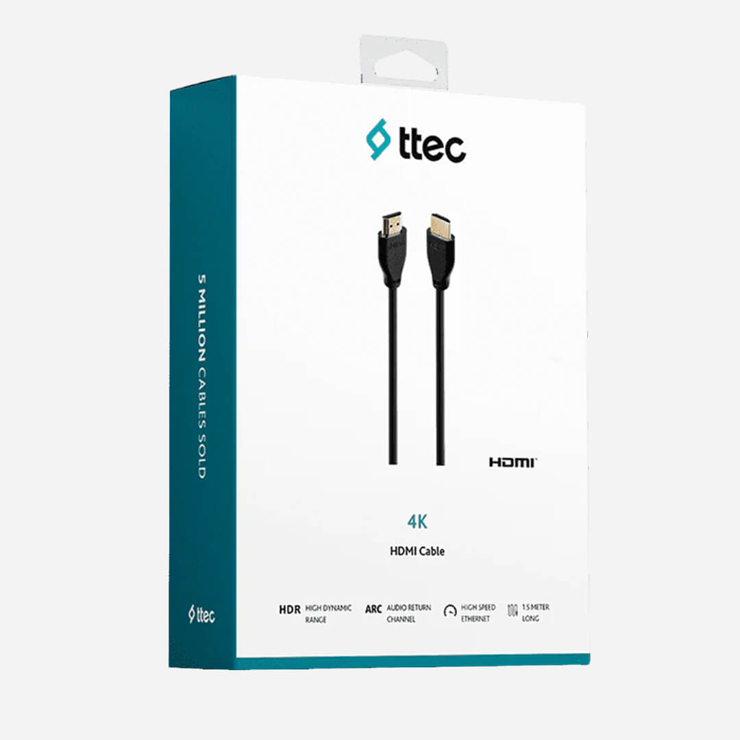 TTec 4K Gold Plated HDMI Cable