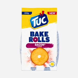 Tuc Bake Rolls Bacon