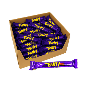 Cadbury Twirl Milk Chocolate Bars