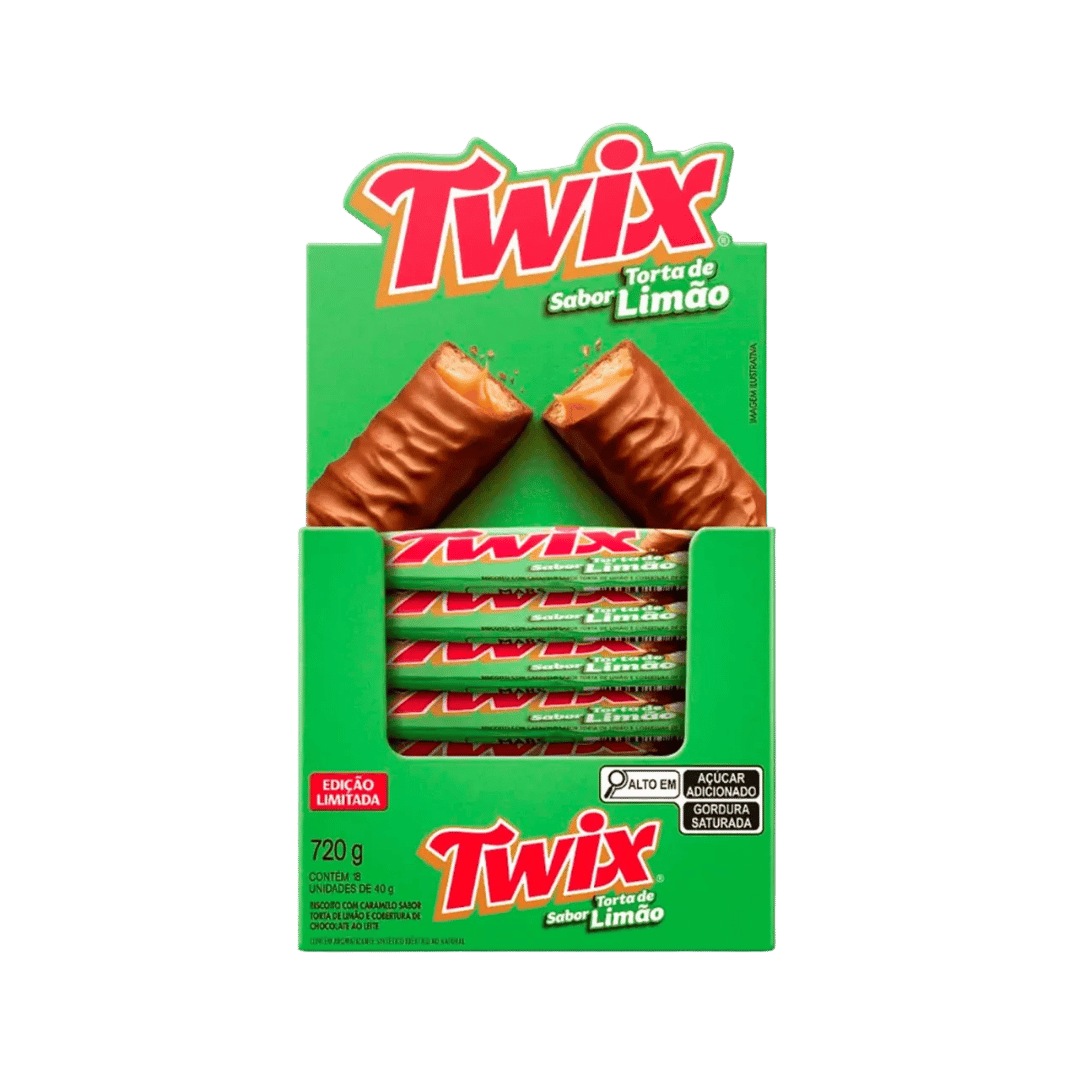 Twix Torta de Limão Lemon Pie (Brazil)