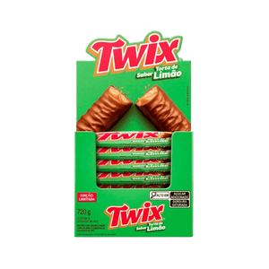 Twix Torta de Limão Lemon Pie (Brazil)