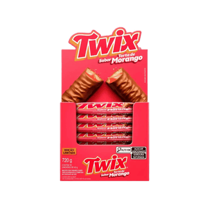 Twix Morango Strawberry Pie (Brazil)