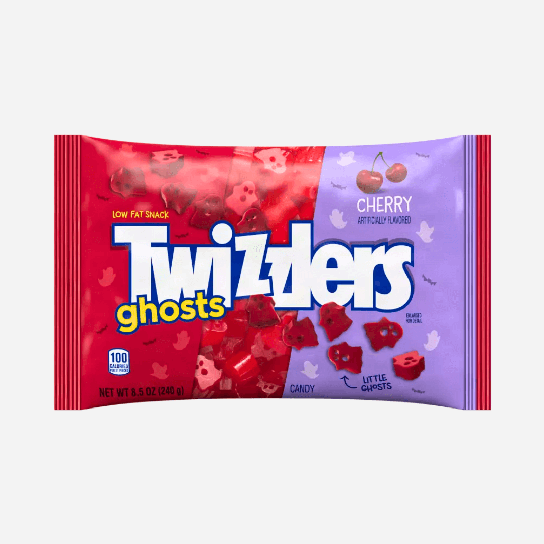 Twizzlers Cherry Nibs Little Ghosts