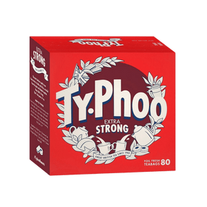 Typhoo Extra Strong 80 Teabags