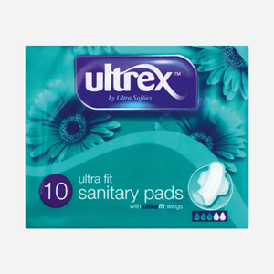 Ultrex Ultra Fit Sanitary Pads With Wings