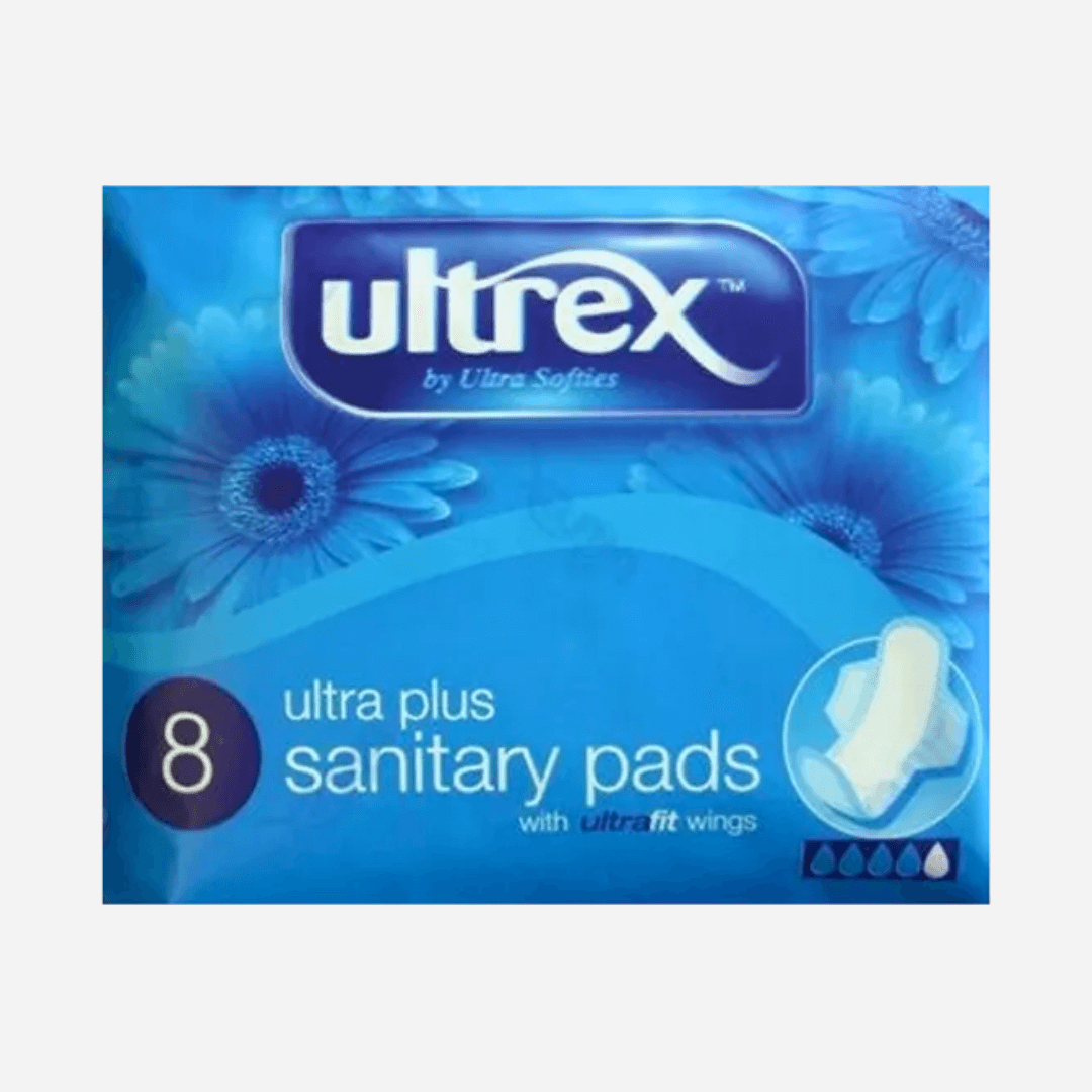 Ultrex Ultra Plus Sanitary Pads With Wings