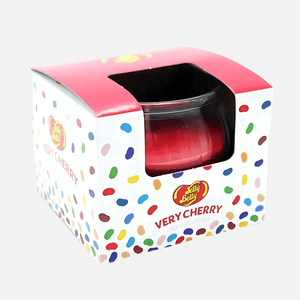 Jelly Belly Scented Candle Very Cherry