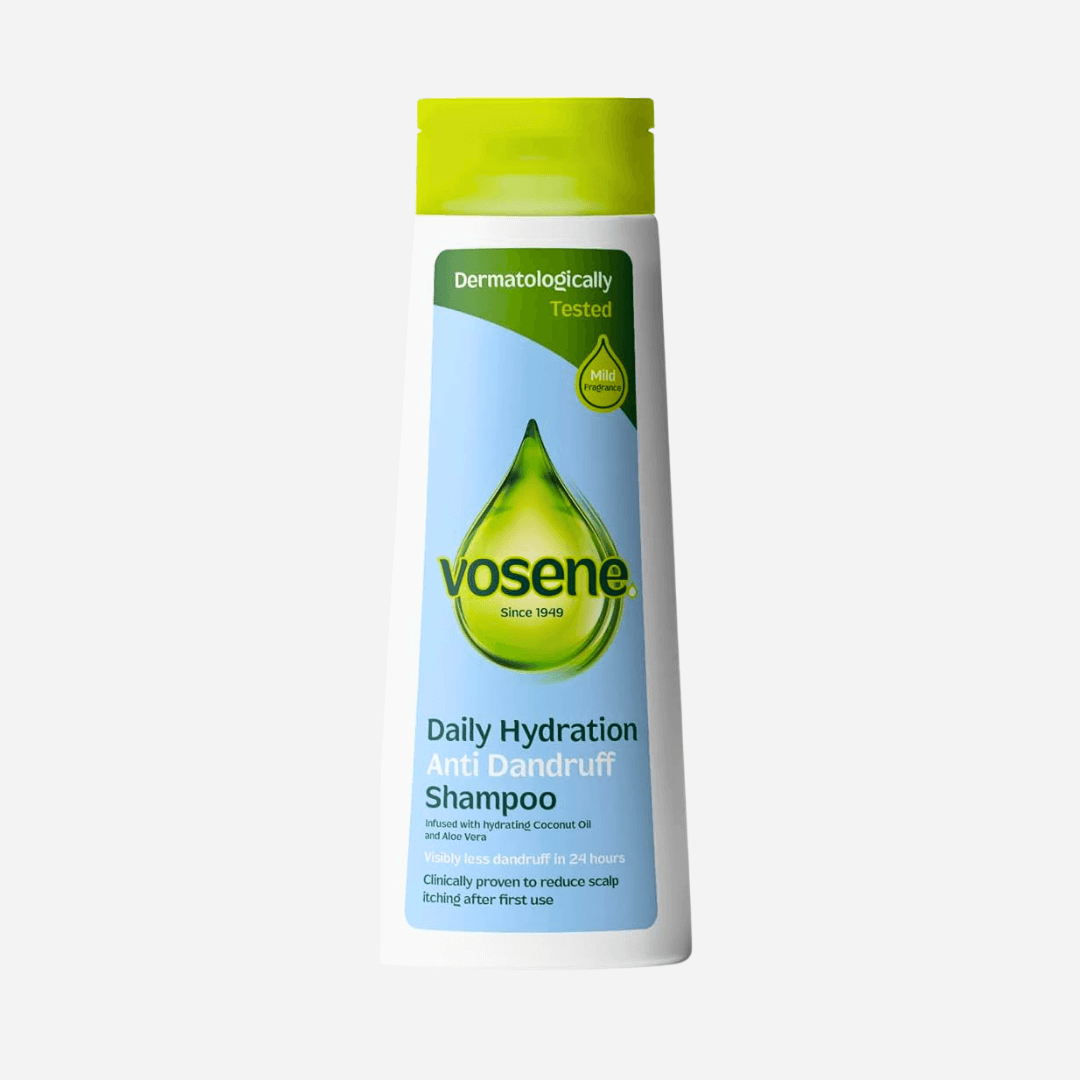 Vosene Daily Hydration Anti Dandruff Shampoo